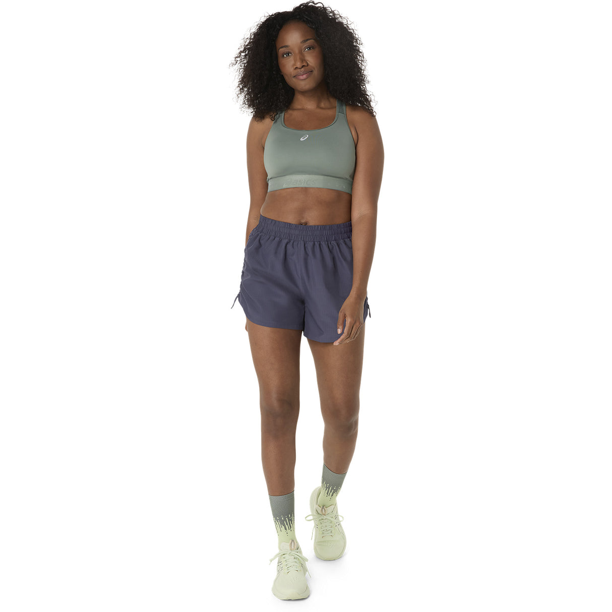 Asics Road Compression Womens Sports Bra