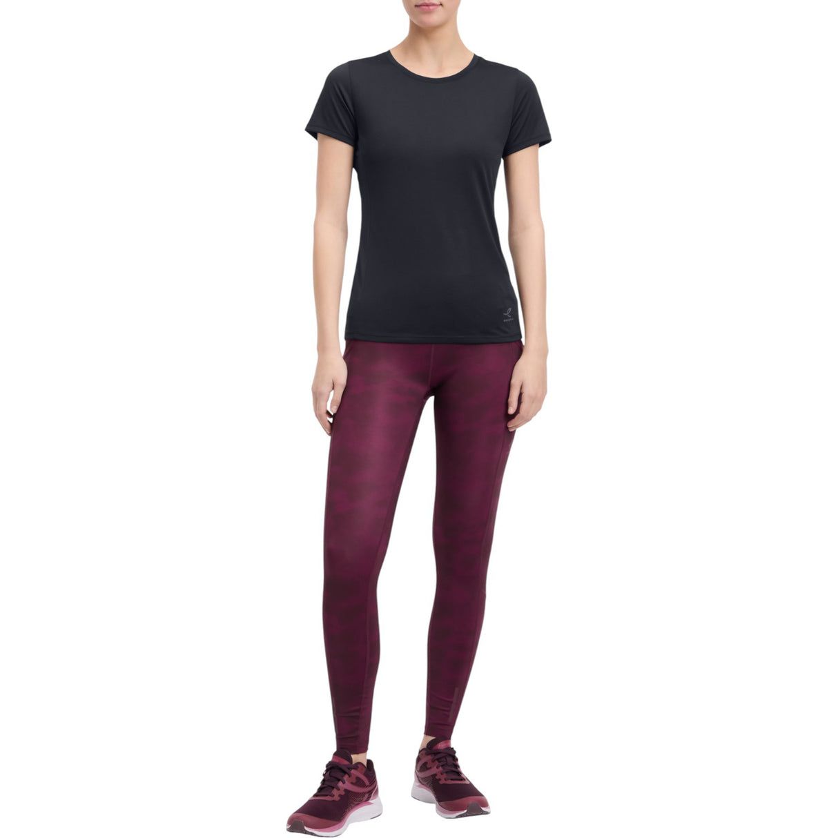 ENERGETICS Maiva IV SS W Tee BLK