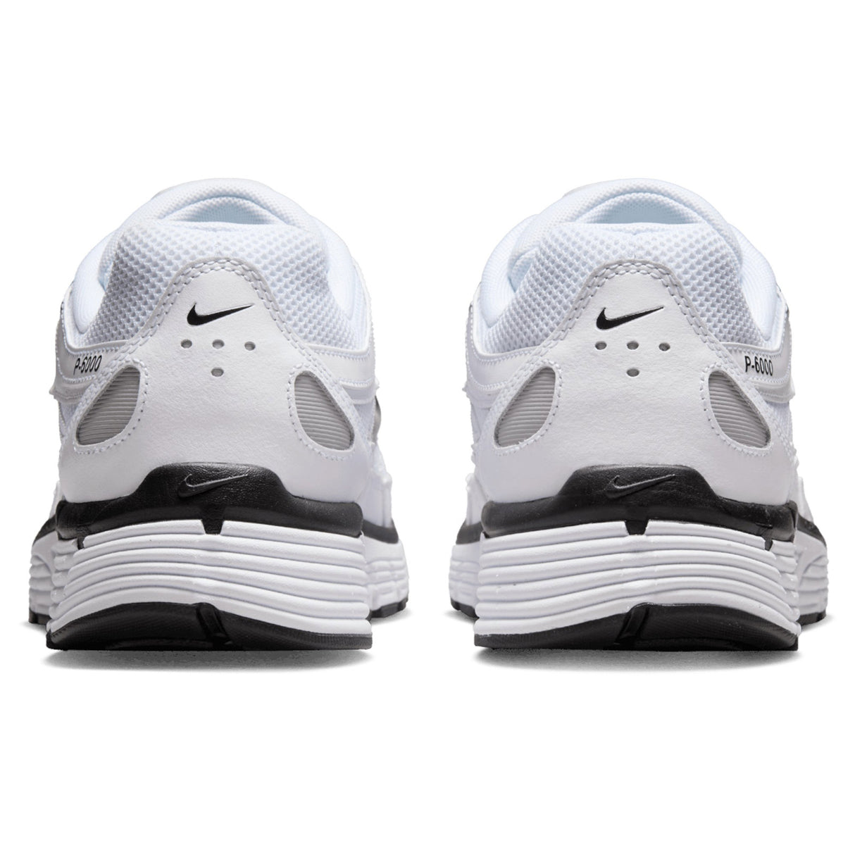 Nike Mens P-6000 White/Black