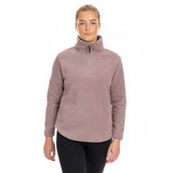 Energetics Amelia Womens Half-Zip Full-Length Fleece Top