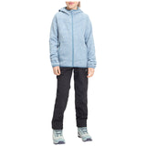 McKinley Choco Full Zip Girls Hooded Fleece - Full length