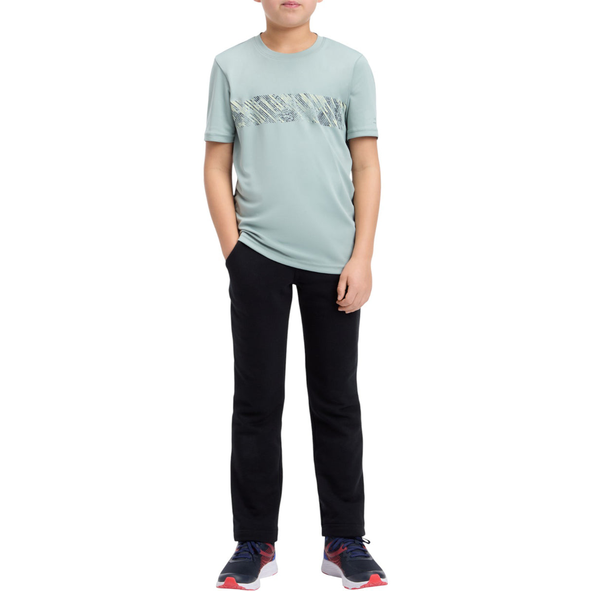ENERGETICS Derrik VII SS B Tee BLUE