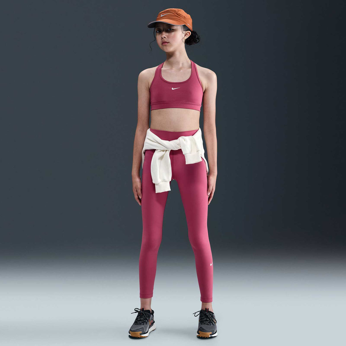 Nike One Kids Dri-FIT High-Waisted Leggings