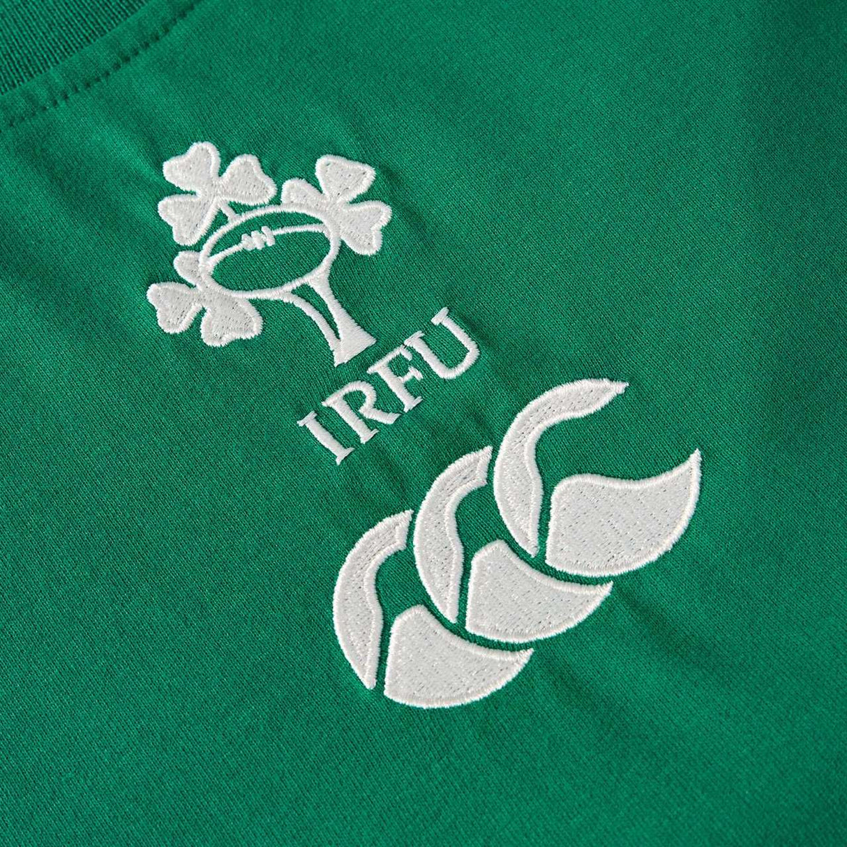 Canterbury IRFU Ireland Rugby Womens RWC 2025/26 Short Sleeved T-Shirt