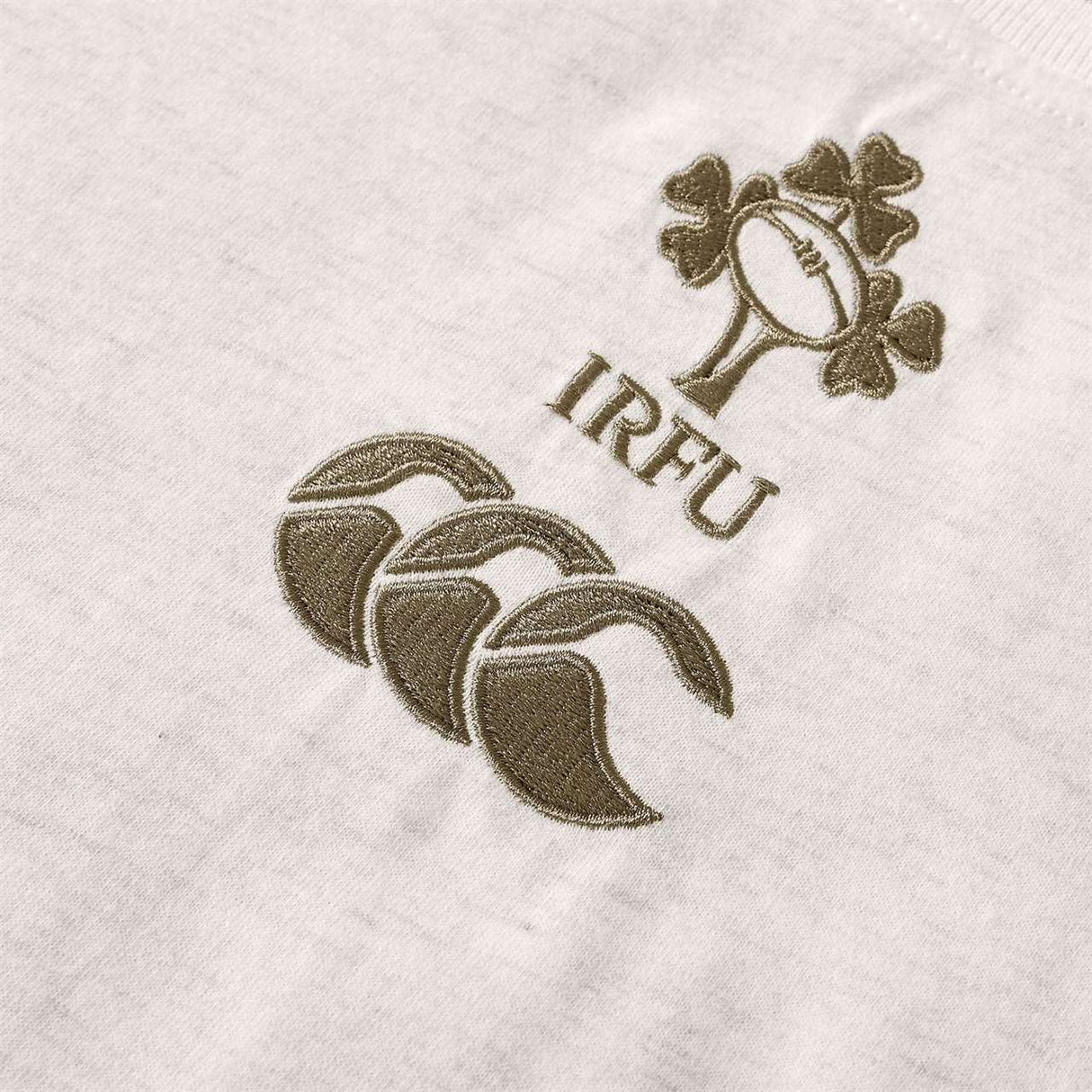 Canterbury IRFU Ireland Rugby Womens RWC 2025/26 Short Sleeved T-Shirt