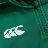 Canterbury IRFU Ireland Rugby Kids Half-Zip Training Hoodie