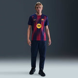 Nike FC Barcelona 2025/26 Stadium Home Mens Dri-FIT Soccer Replica Jersey