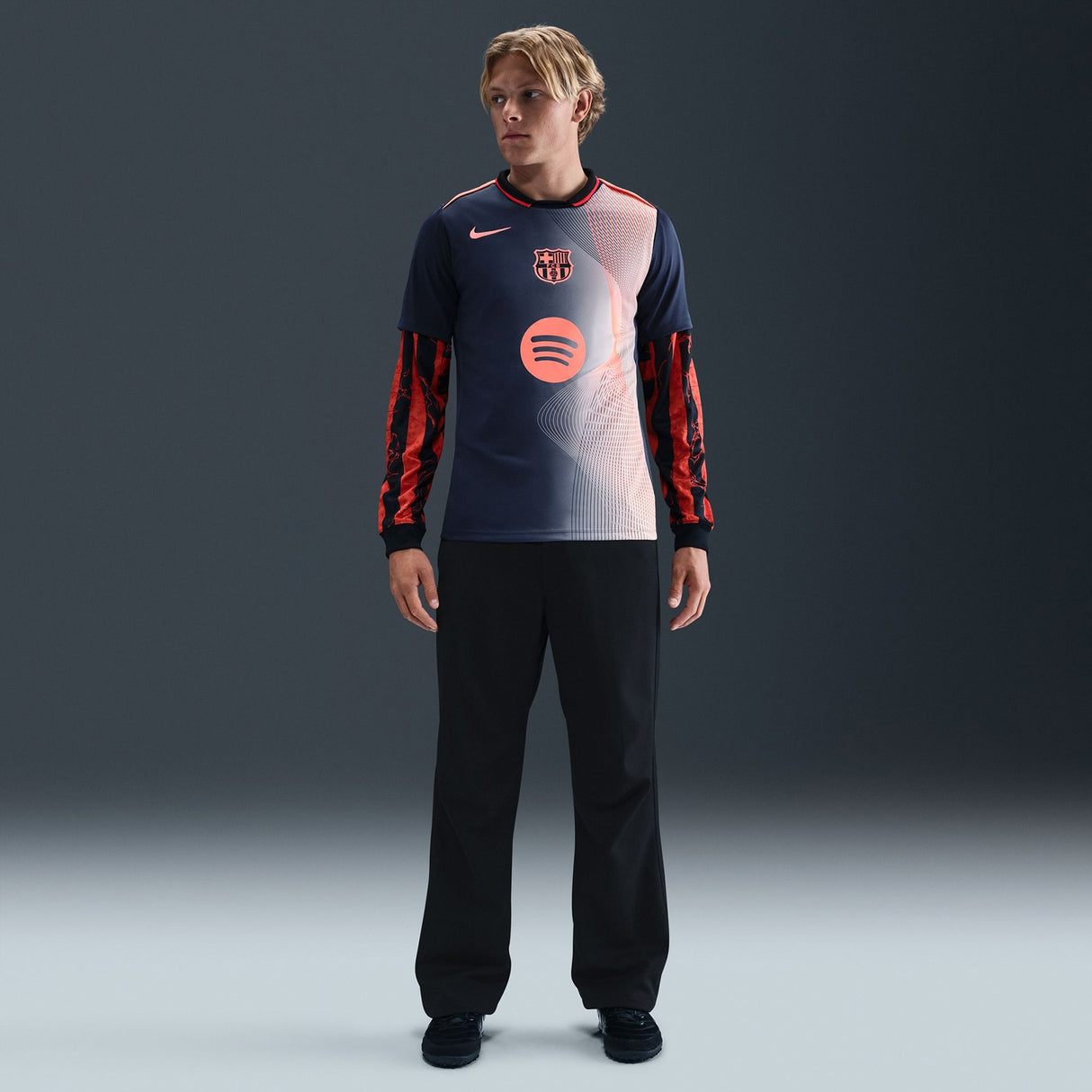Nike FCB 25 Third PM Jersey Navy