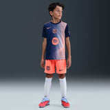 Nike FC Barcelona Academy Pro Third Big Kids Dri-FIT Soccer Pre-Match Top
