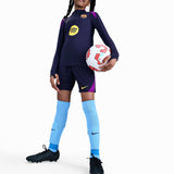 Nike FC Barcelona Strike Kids Dri-FIT Soccer Knit Shorts