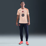 Nike FCB 25 3rd Strike Drill Tee Orange