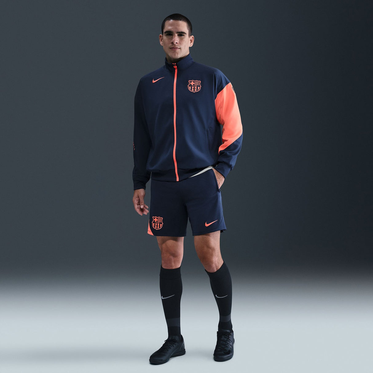 Nike FCB 25 3rd Strike Short Navy