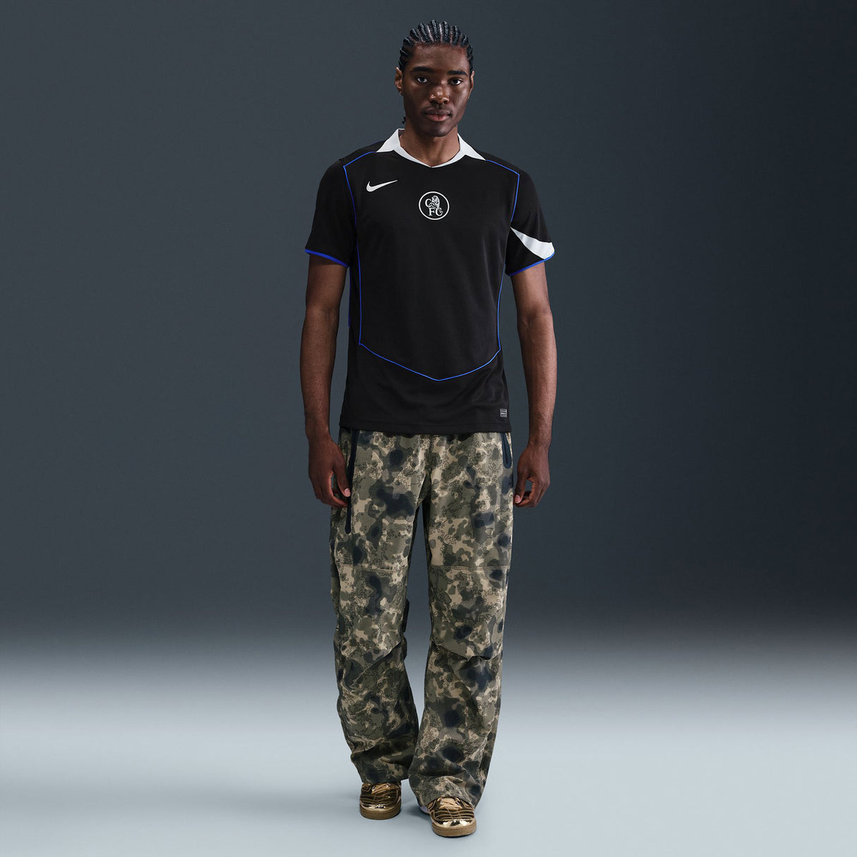 Nike CFC 25 Third Jersey Black