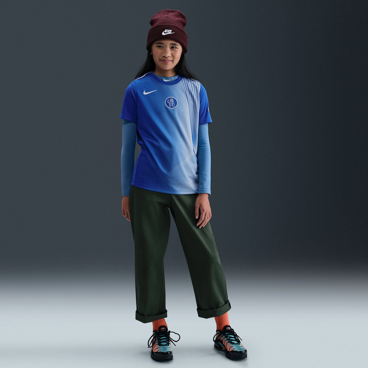 Nike CFC 25 Kids Third PM Jersey Blue