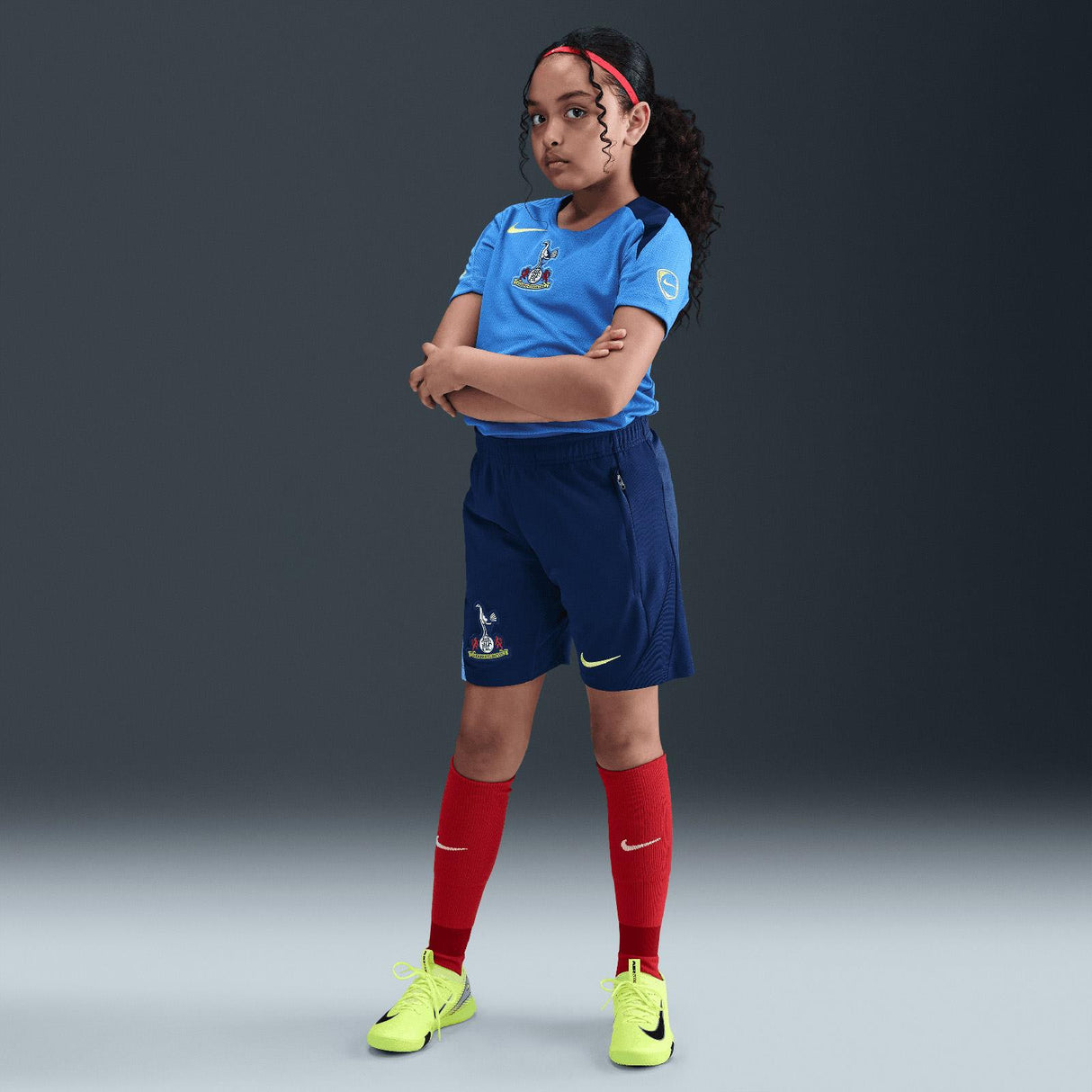 Nike THFC 25 3rd Kids Strike Short Blue