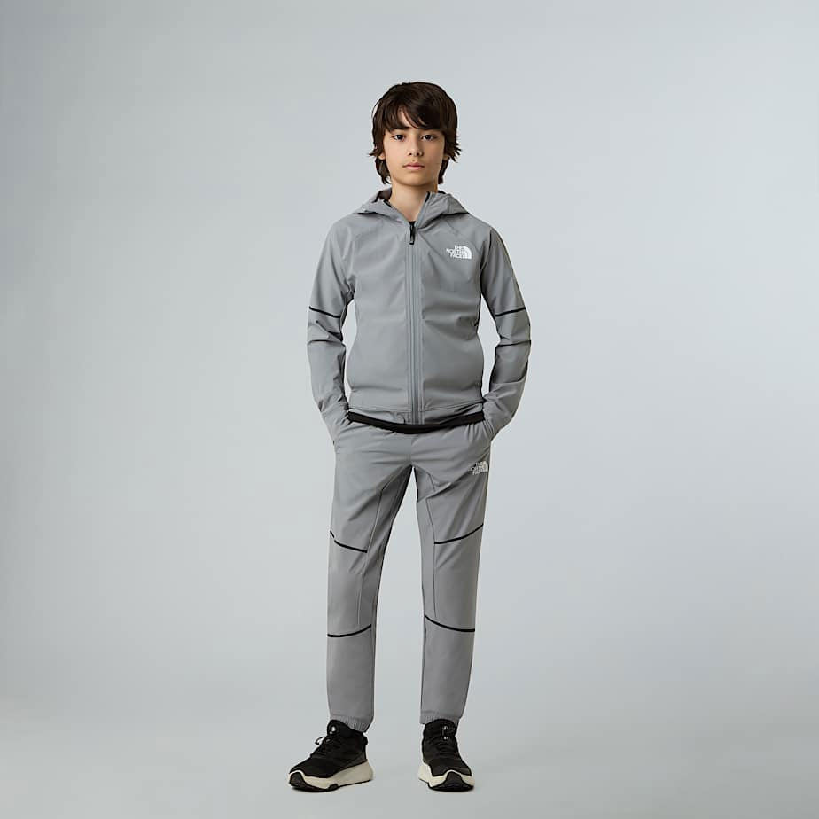 TNF TEEN MOUNTAIN ATHL WVN Boy Jckt Gry