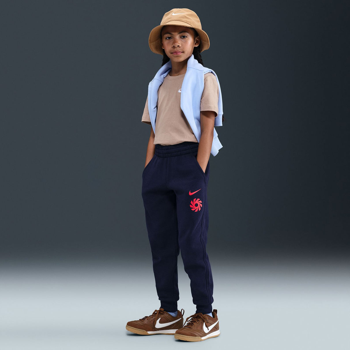 Nike EH K CLUB FLC JGGR -PD Blue