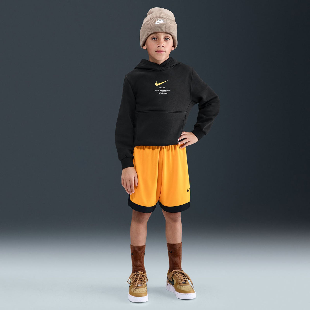 Nike B NSW ATHL PO HOODIE BB Black
