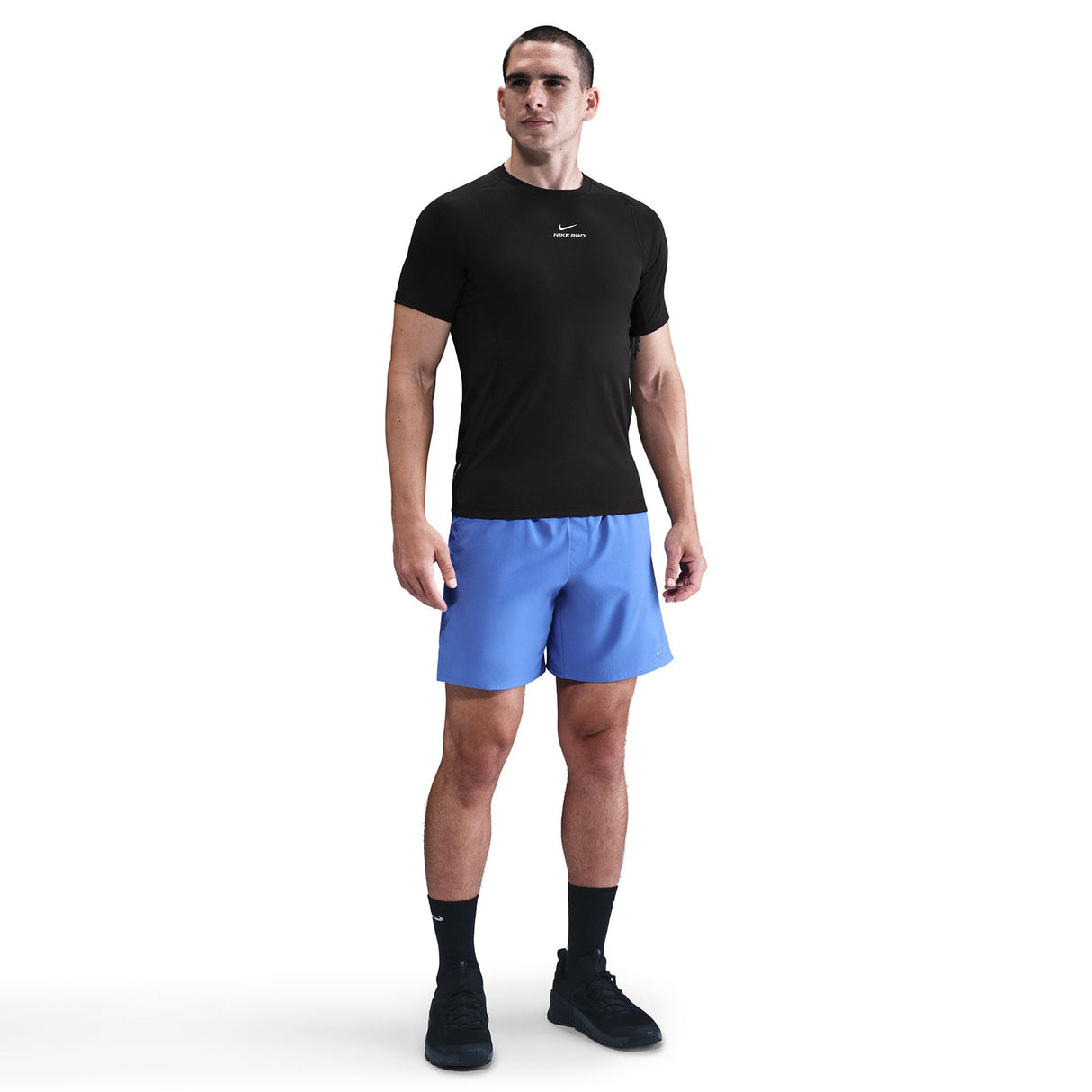 Nike Pro Training Mens Dri-FIT Short-Sleeve Top