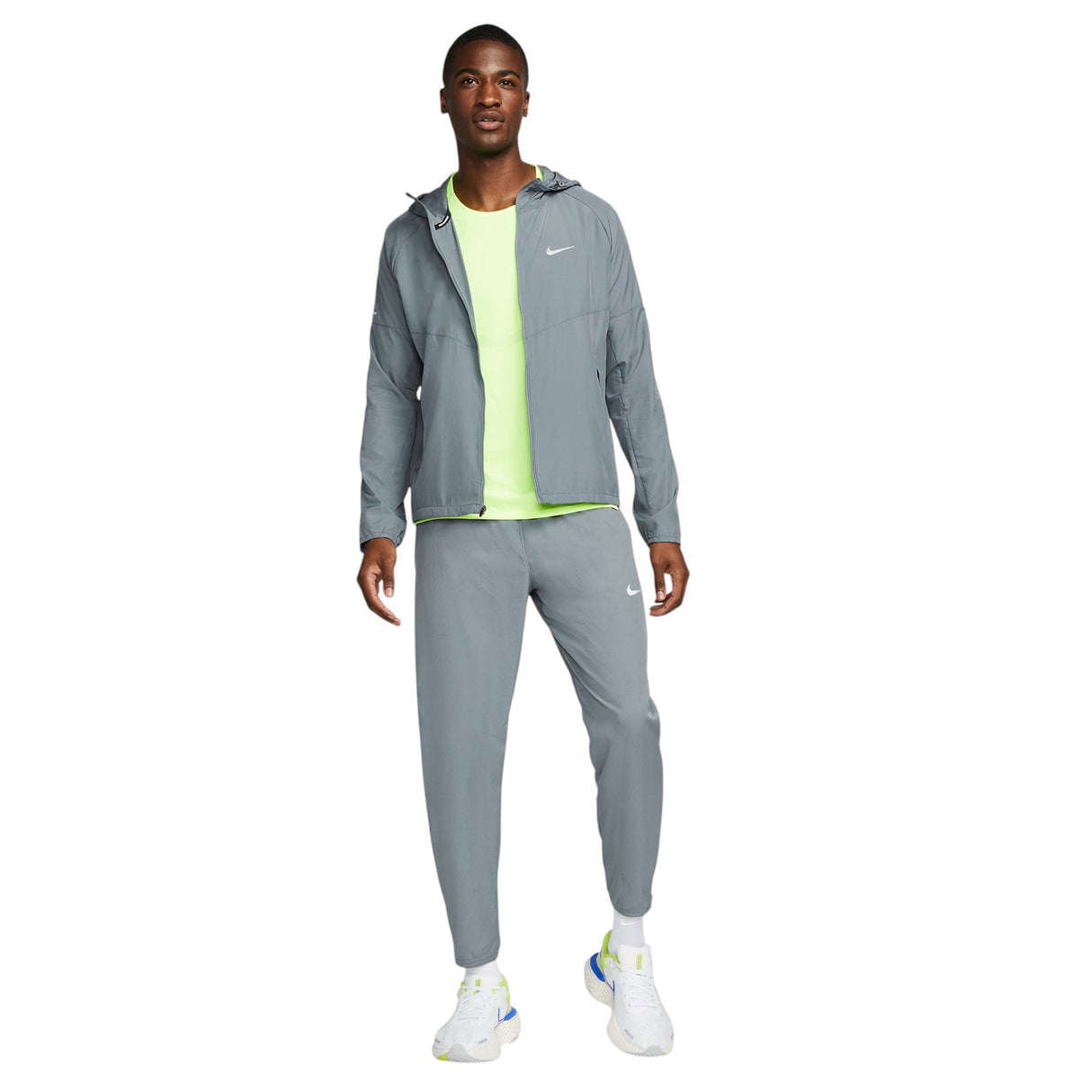 Nike M  RPL MILER JKT Grey
