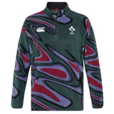 Canterbury Ireland IRFU Rugby Mens Half-Zip Retro Fleece