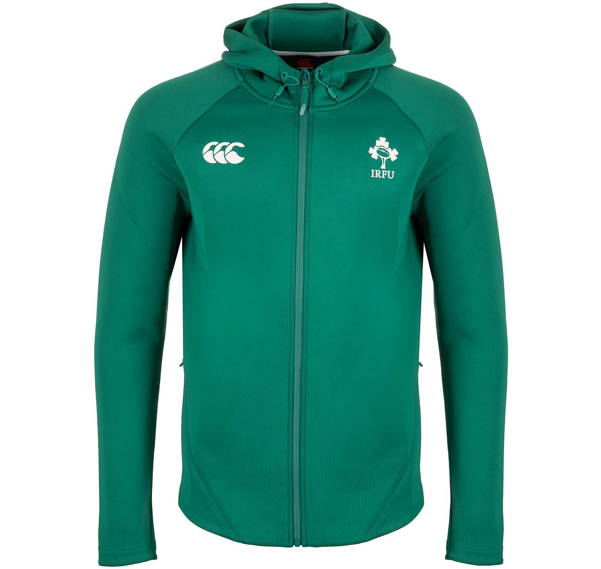 Canterbury IRFU Ireland Rugby 2025/26 Mens Tech Train Hoodie