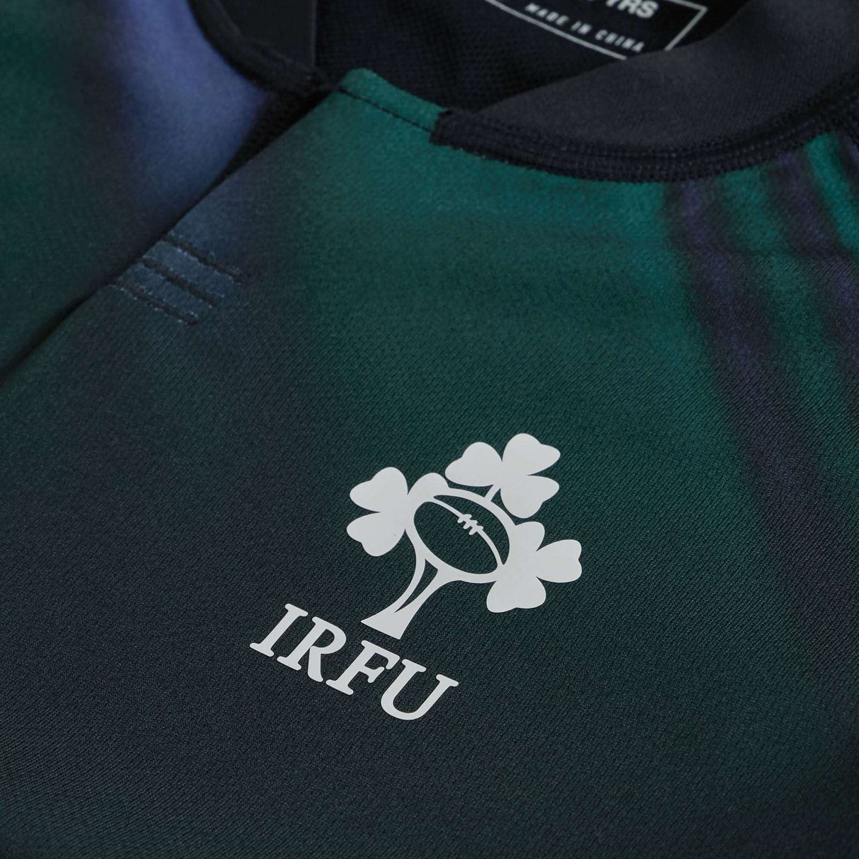 Canterbury IRFU Ireland Rugby 2025/26 Kids Pre-Game Pro Jersey