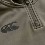 Canterbury IRE OH ZIP TRNG HOODY K Brown