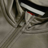 Canterbury IRE OH ZIP TRNG HOODY K Brown