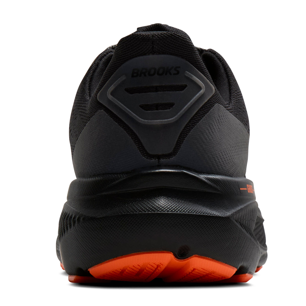 Brooks Mens Ghost 17 Run Vis Blk/Orange