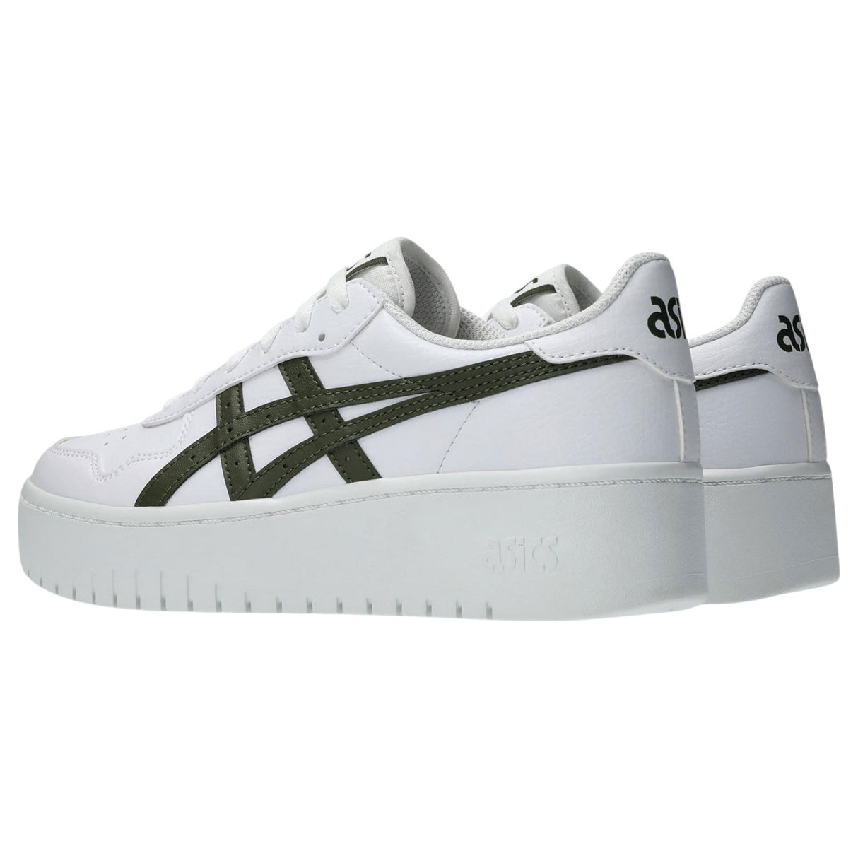 Asics Wmns Japan S Platform White/Olive