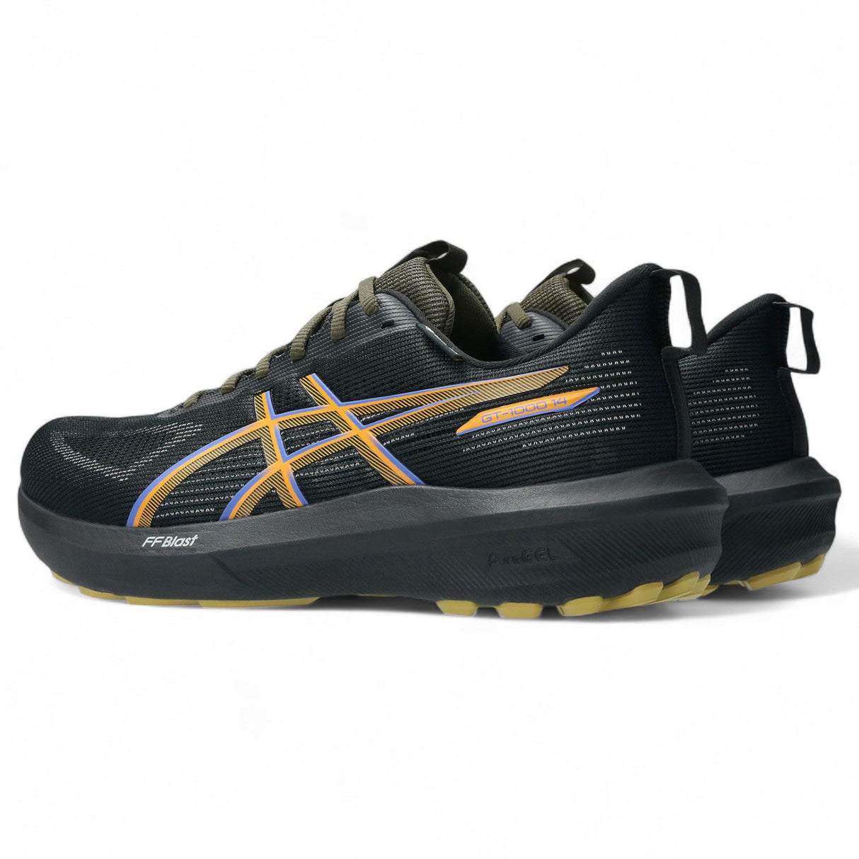 Asics Mens GT-1000 14 GTX Black