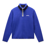 NAPAPIJRI T DERGANA Mens HZ Fleece Blue