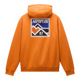 NAPAPIJRI B GUIDE Mens Hoodie Orange