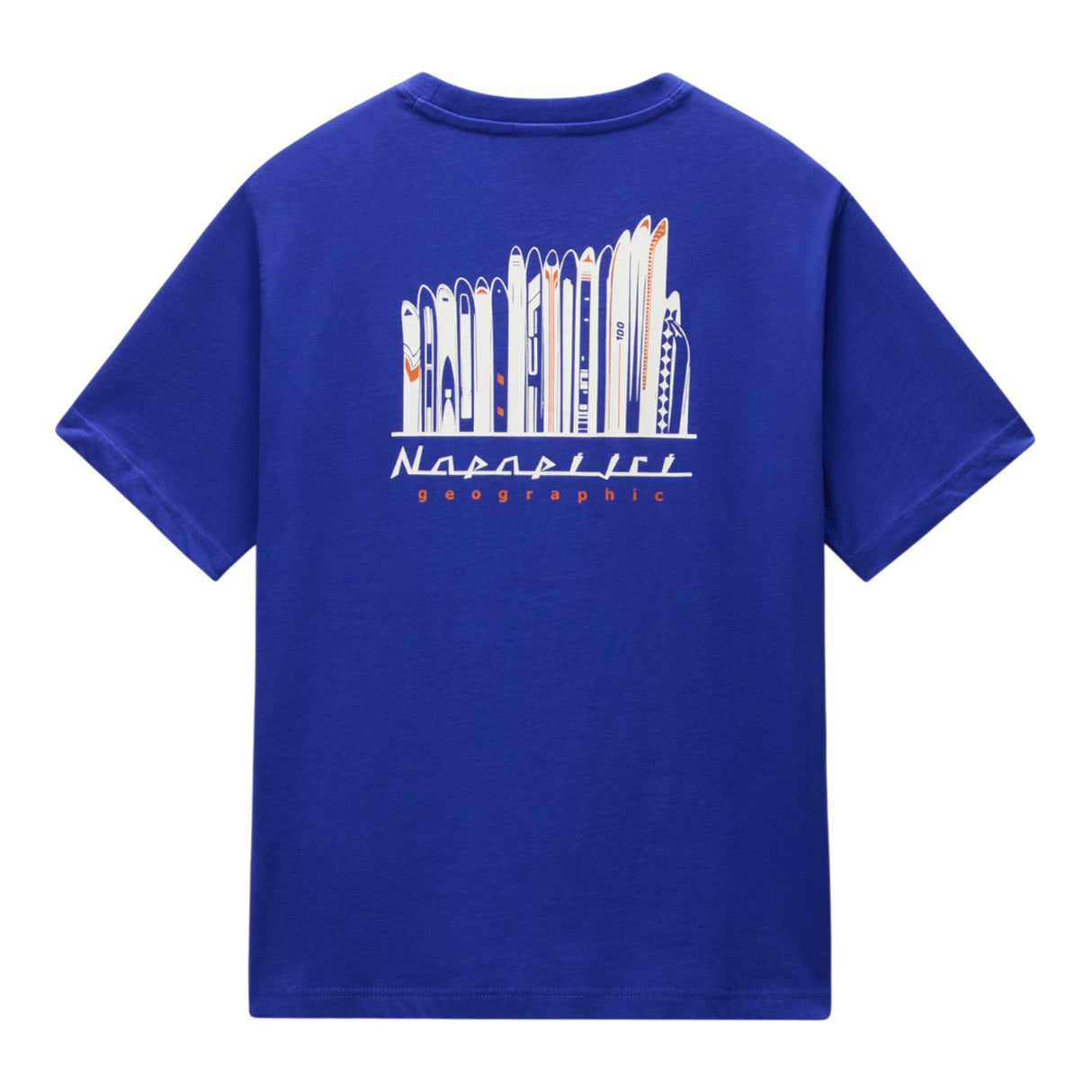 NAPAPIJRI S GUIDE Mens SS Tee Blue