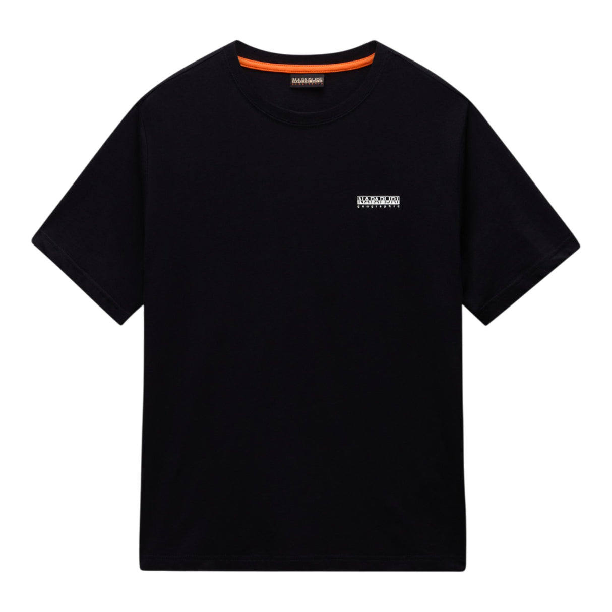 NAPAPIJRI S GUIDE Mens SS Tee Black