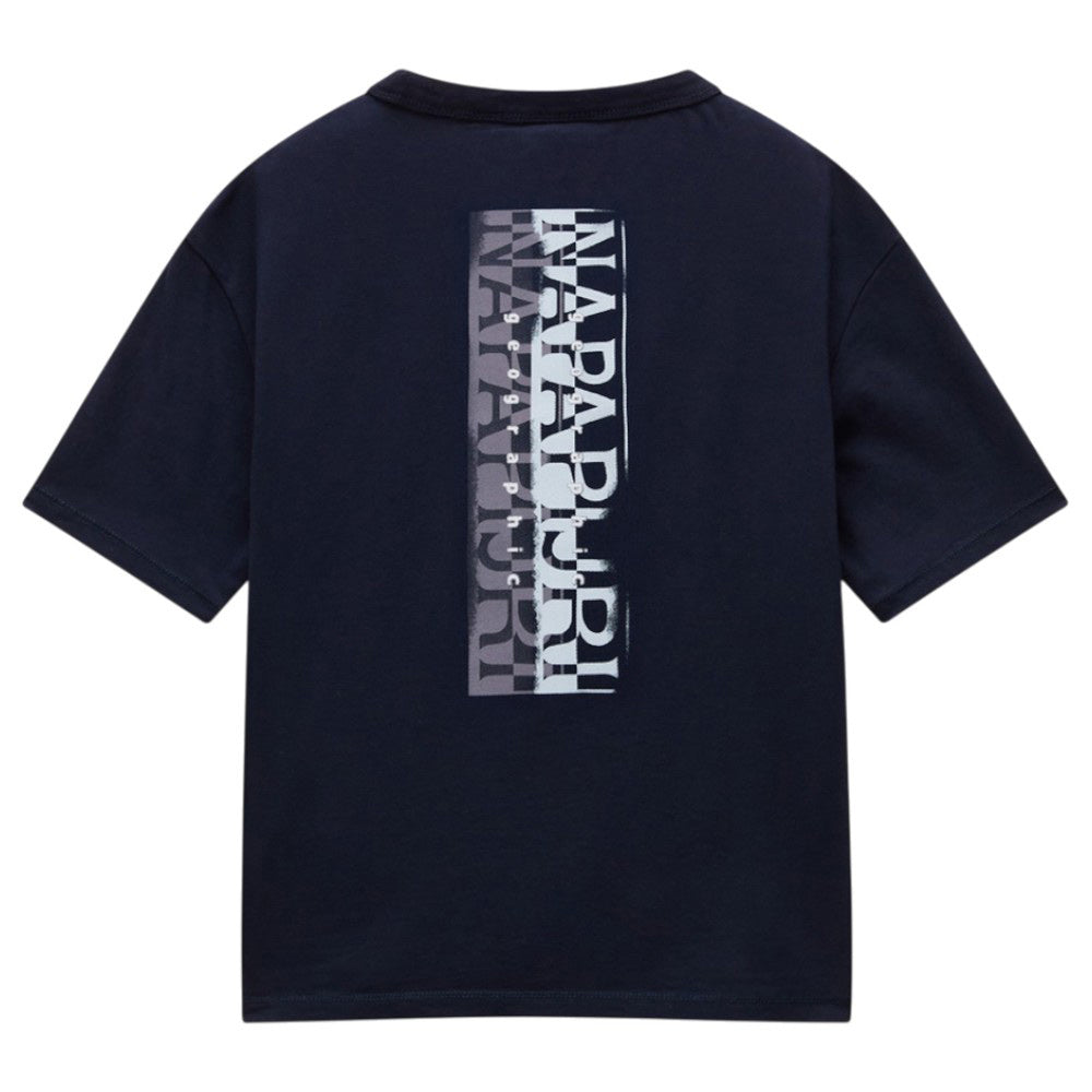 NAPAPIJRI S AHR Kids SS Tee Blue
