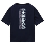 NAPAPIJRI S AHR Kids SS Tee Blue