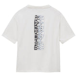 NAPAPIJRI S AHR Kids SS Tee White