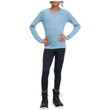 McKinley Etosha Long Sleeve Girls T-Shirt - Full Length Front