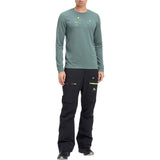 MCKINLEY M Harino III Tee LS Blue