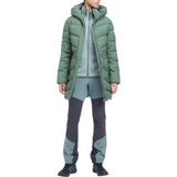 MCKINLEY W Ecosta II Coat Pd Grn