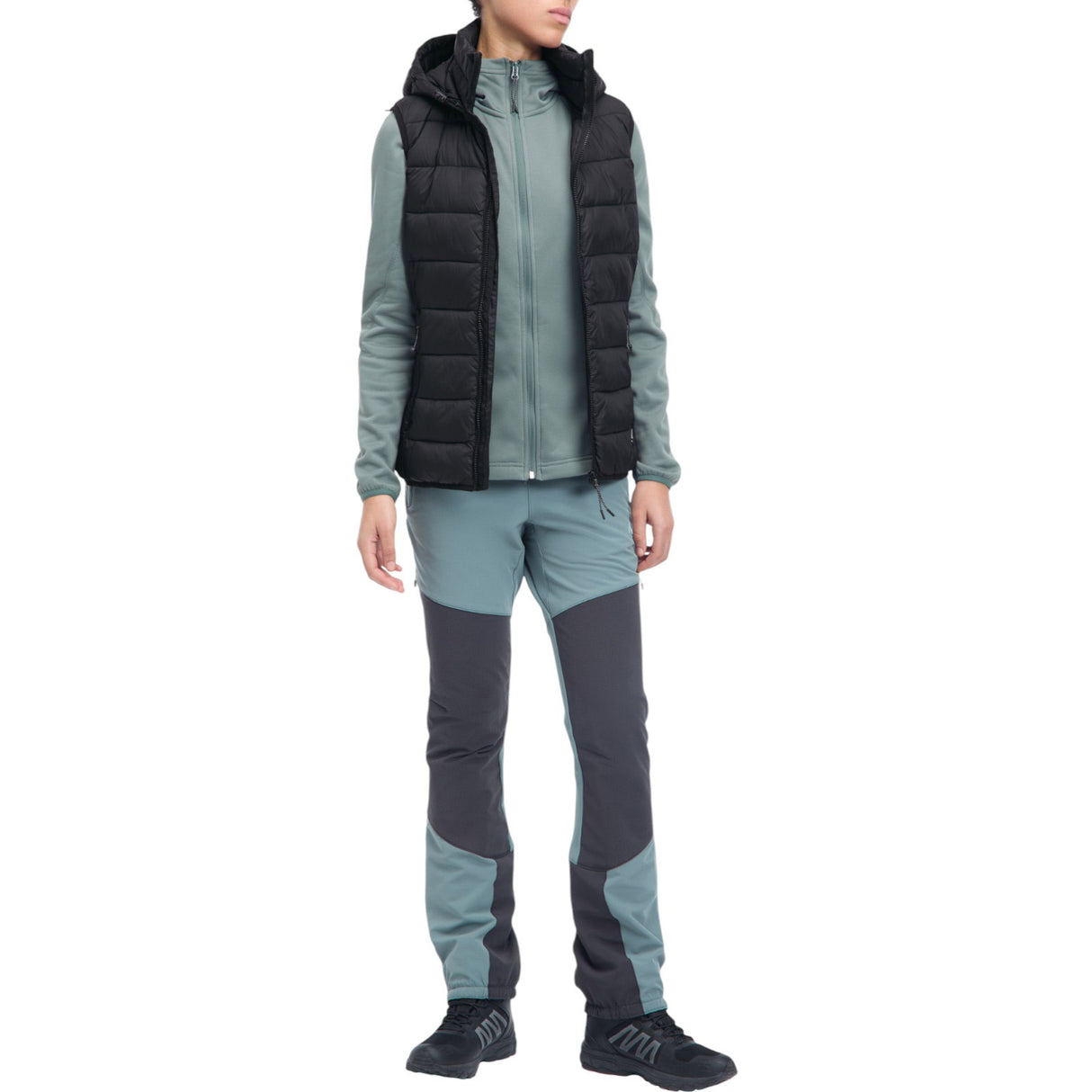 MCKINLEY W Erika Vest Padded Bk