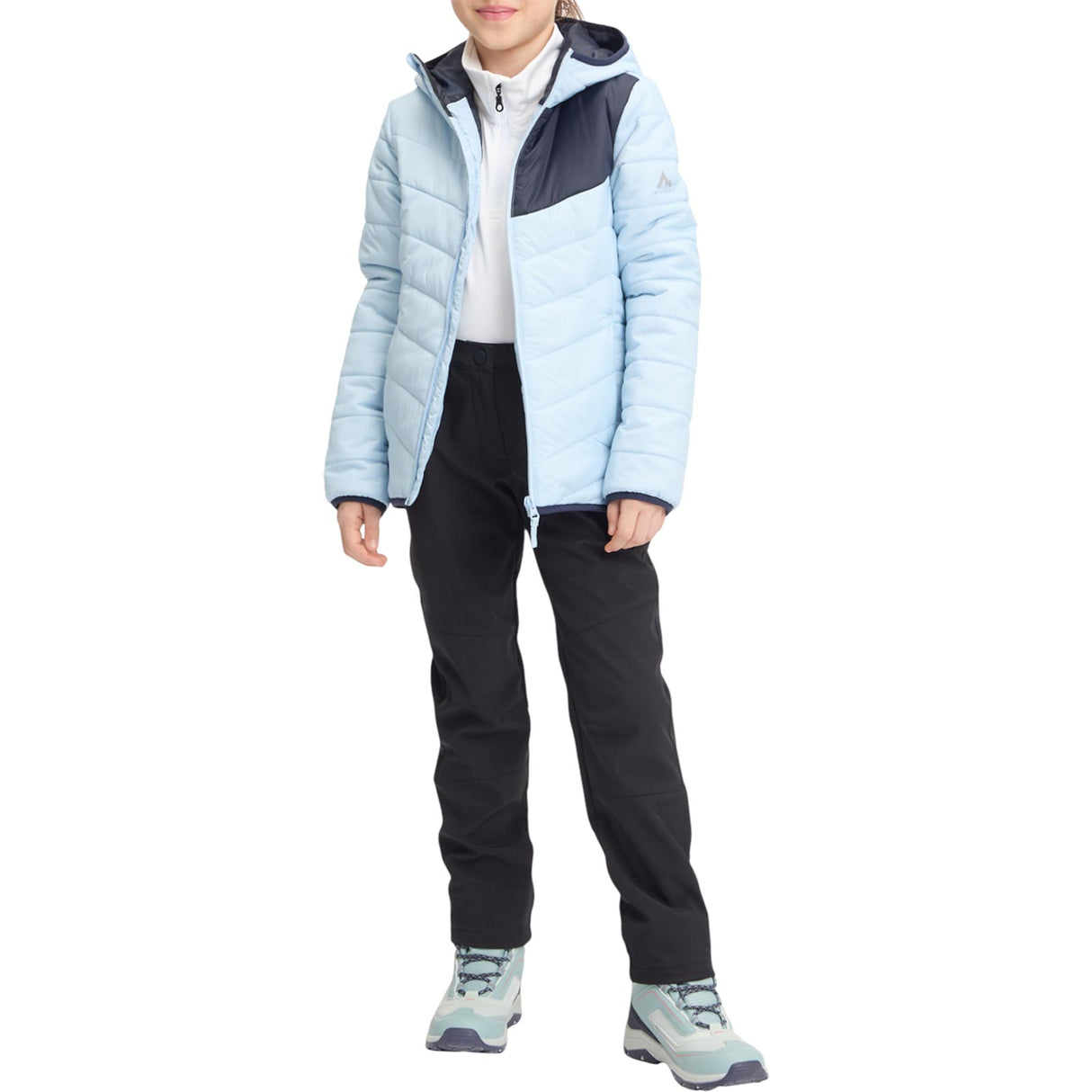 MCKINLEY G Alix Jkt Padded HD Blue