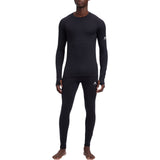 MCKINLEY Dustin II M BL Tee LS BLK