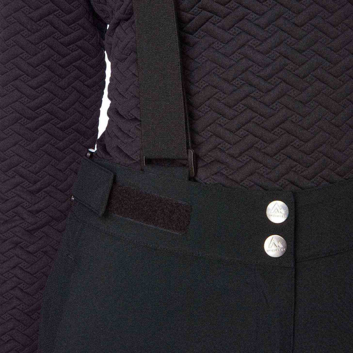 MCKINLEY Dina II W Padded Pnt BLk