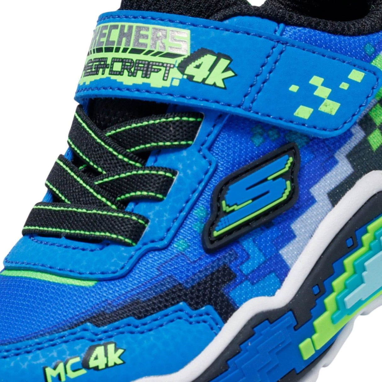 Skechers Inf Boys Mega Scene Blue