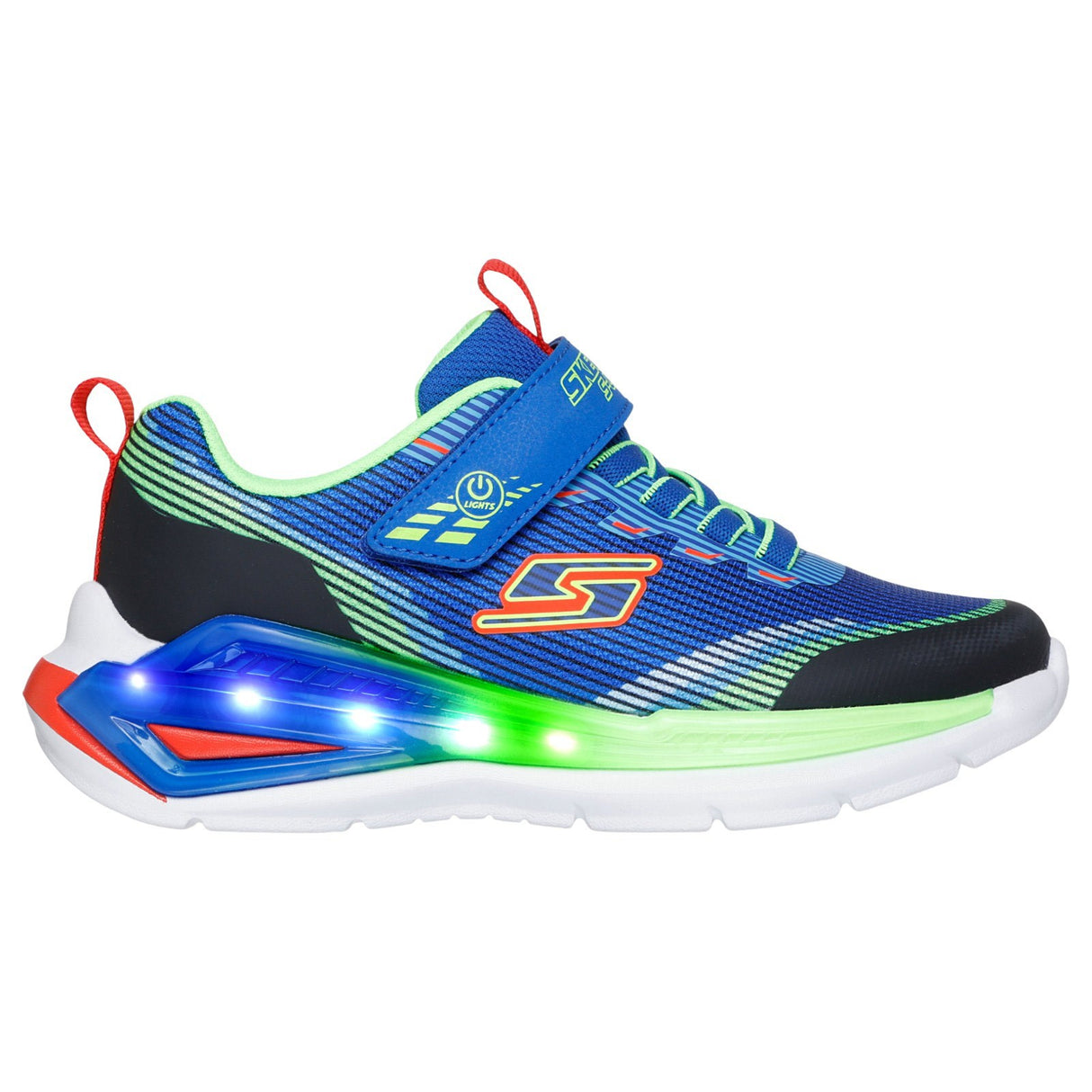 Skechers Jr Boys Tri Namics 2.0 Blue