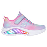 Skechers Jr G Slights Rainbw Cruisrs Pnk