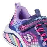 Skechers Jr G Slights Rnbw Cruisrs Prpl